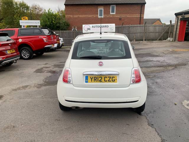 2012 Fiat 500 1.2 500 POP
