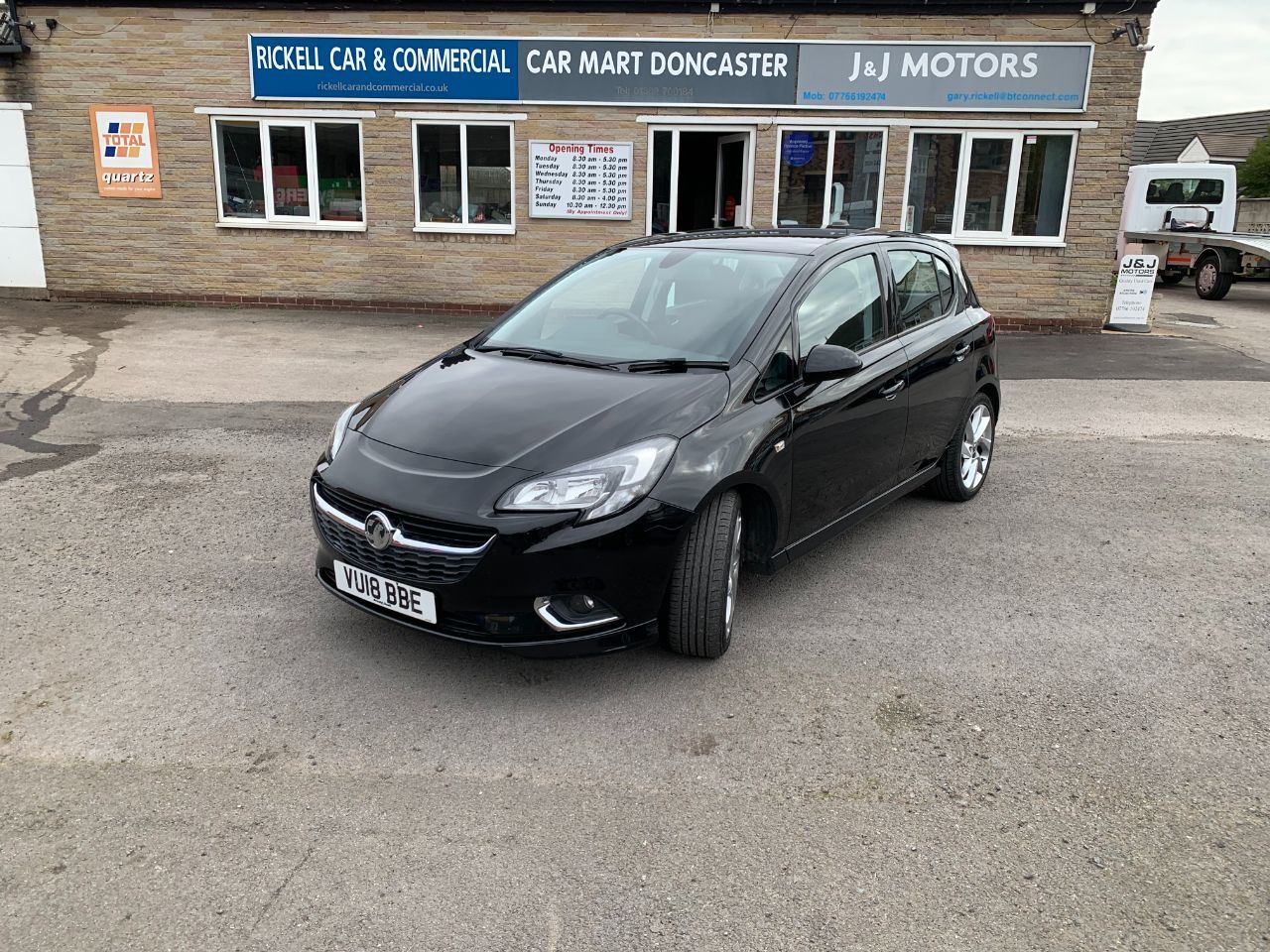 2018 Vauxhall Corsa