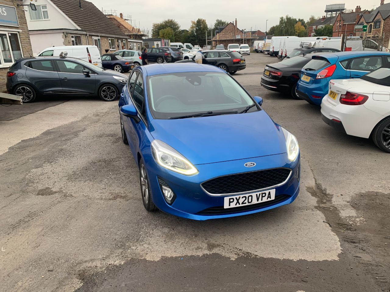 2020 Ford Fiesta