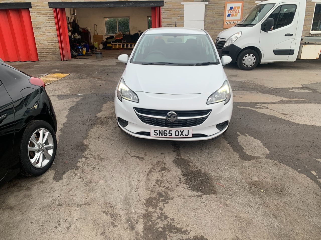 2015 Vauxhall Corsa