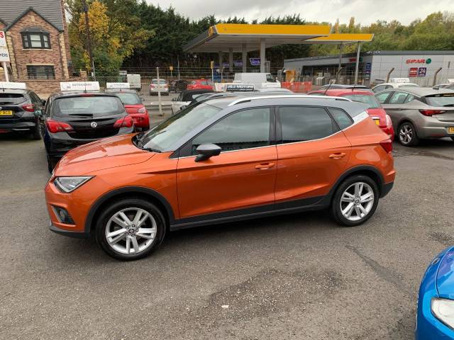 2018 SEAT Arona 1.0 ARONA FR TSI