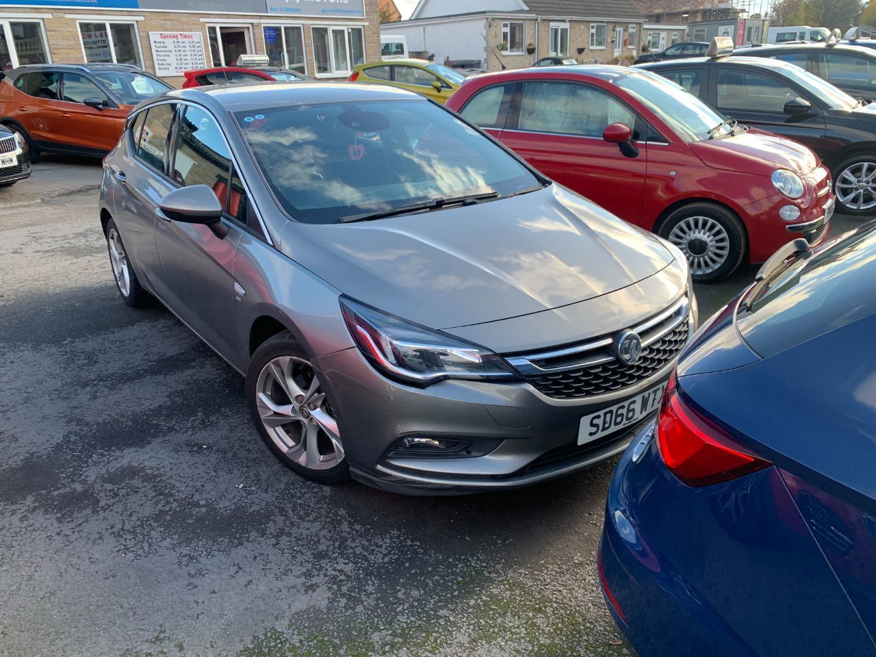 2016 Vauxhall Astra