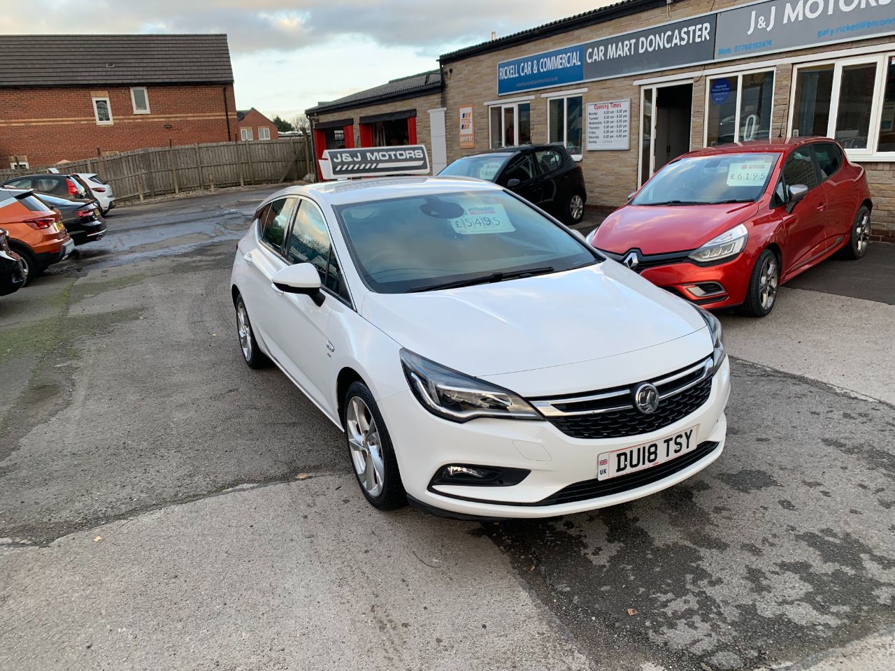2018 Vauxhall Astra
