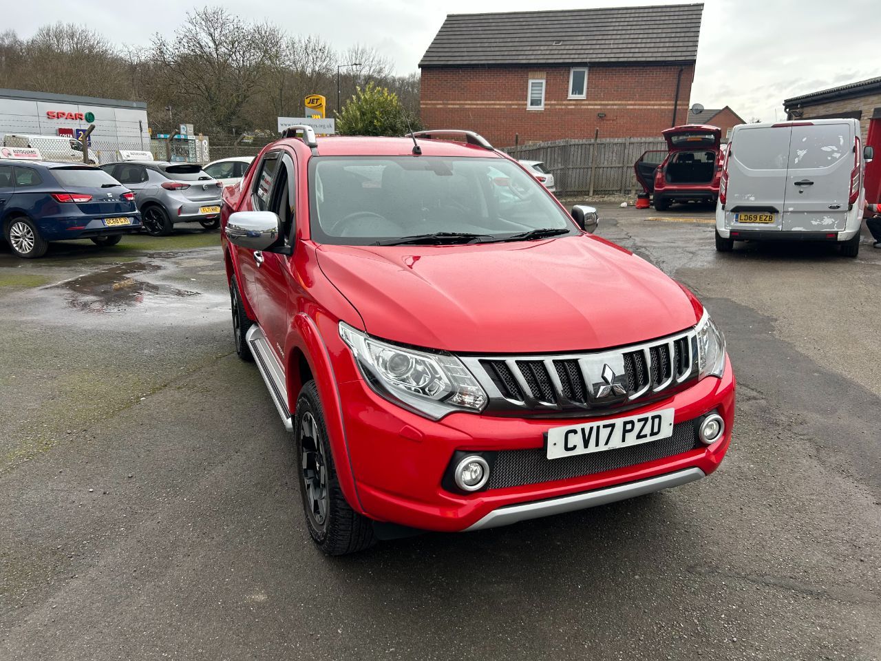 2017 Mitsubishi L200
