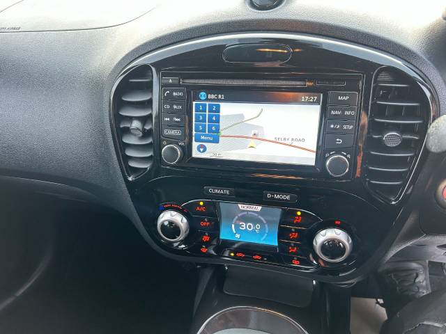 2017 Nissan Juke 1.5 JUKE N-CONNECTA DCI