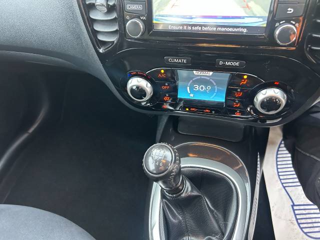 2017 Nissan Juke 1.5 JUKE N-CONNECTA DCI