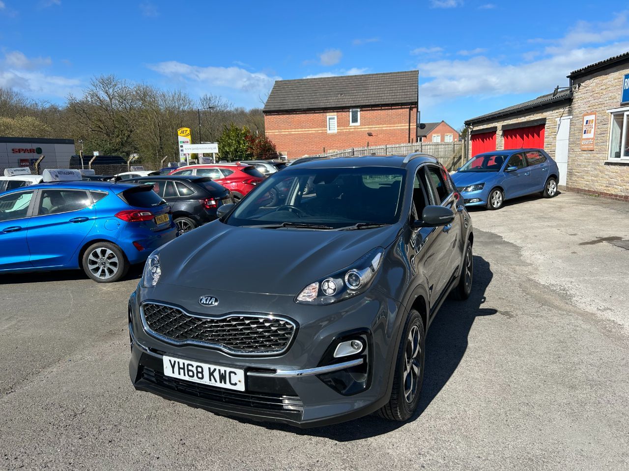 2018 Kia Sportage