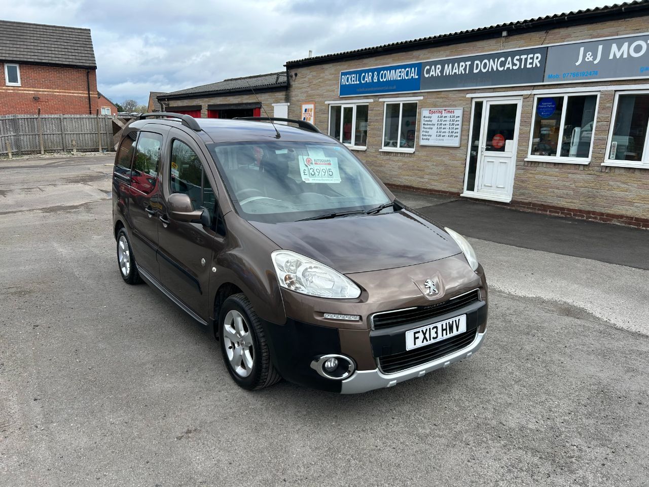 2013 Peugeot Partner