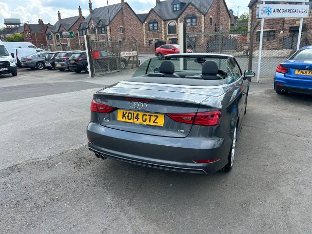 2014 Audi A3 2.0 A3 S LINE TDI