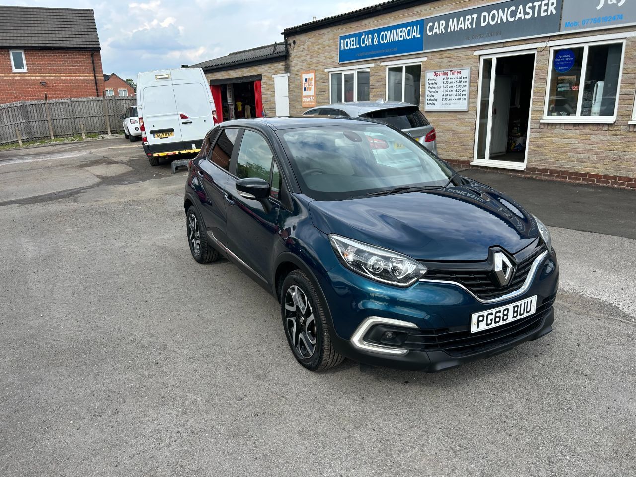 2019 Renault Captur