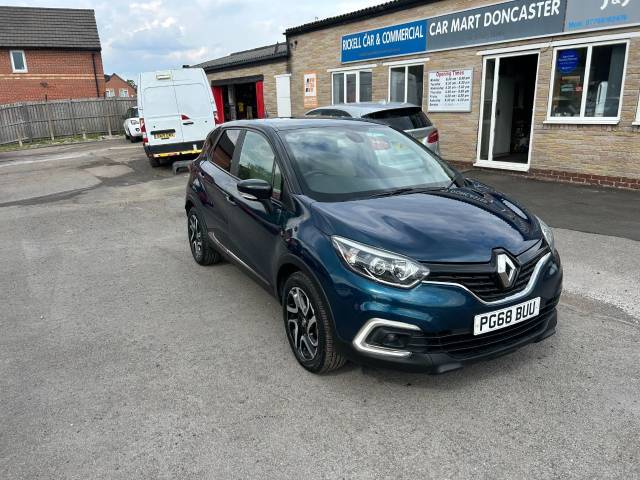Renault Captur 1.5 CAPTUR ICONIC DCI Hatchback Diesel Blue/black