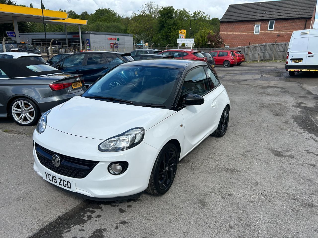 2018 Vauxhall Adam