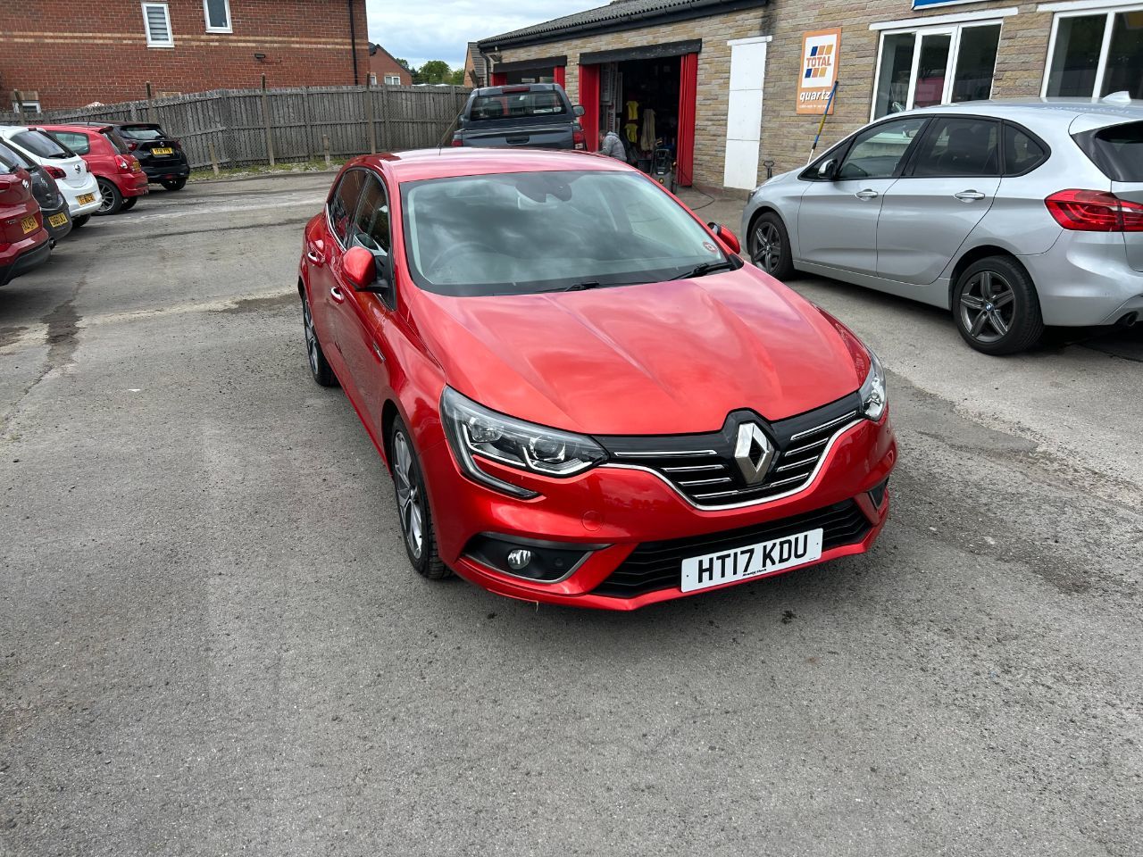 2017 Renault Megane