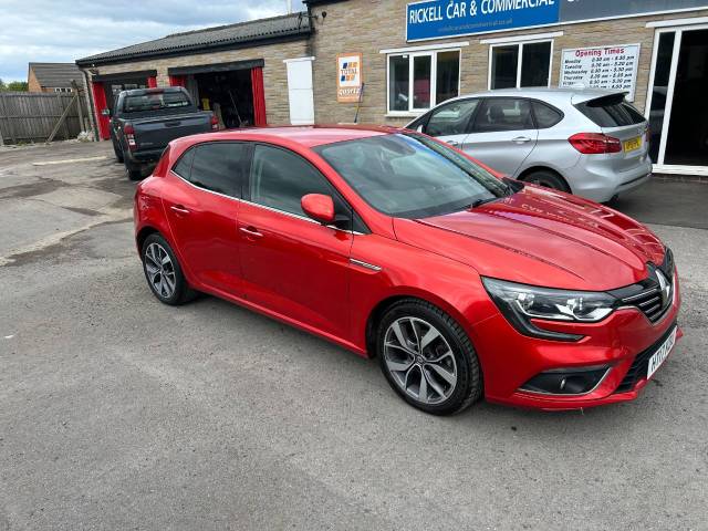 2017 Renault Megane 1.6 MEGANE DYNAMIQUE S NAV DCI