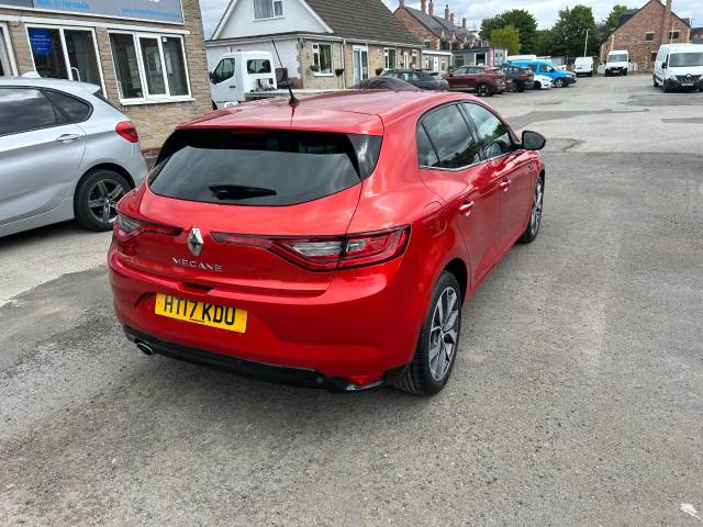 2017 Renault Megane 1.6 MEGANE DYNAMIQUE S NAV DCI
