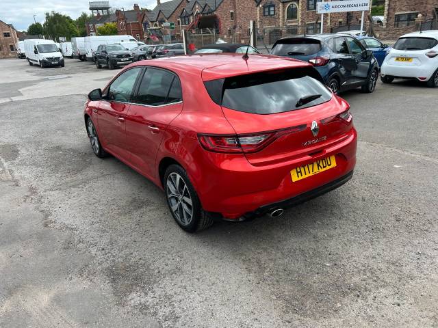 2017 Renault Megane 1.6 MEGANE DYNAMIQUE S NAV DCI