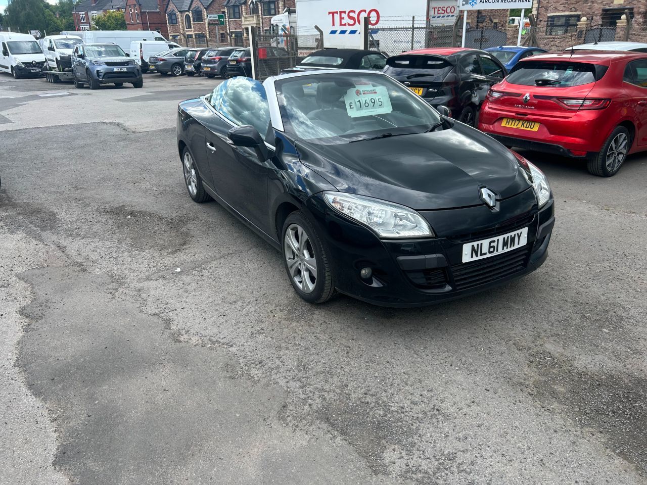 2011 Renault Megane