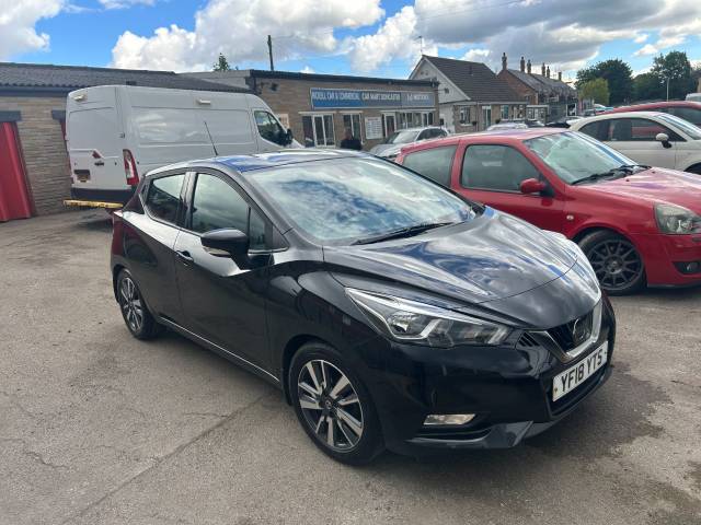 2018 Nissan Micra 1.0 MICRA ACENTA LIMITED EDITION
