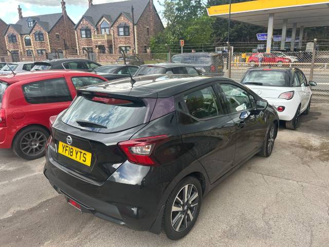 2018 Nissan Micra 1.0 MICRA ACENTA LIMITED EDITION