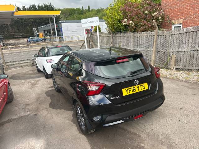 2018 Nissan Micra 1.0 MICRA ACENTA LIMITED EDITION