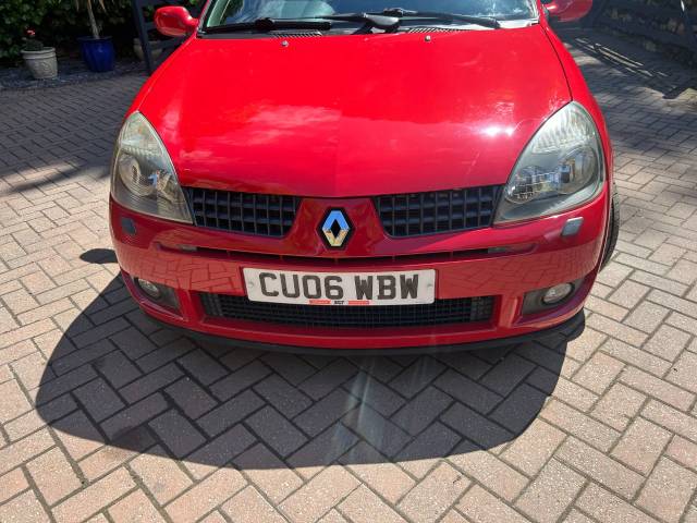 2006 Renault Clio 2.0 CLIO RENAULTSPT TROPHY182