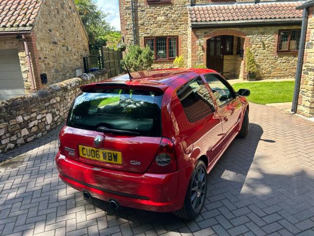 2006 Renault Clio 2.0 CLIO RENAULTSPT TROPHY182