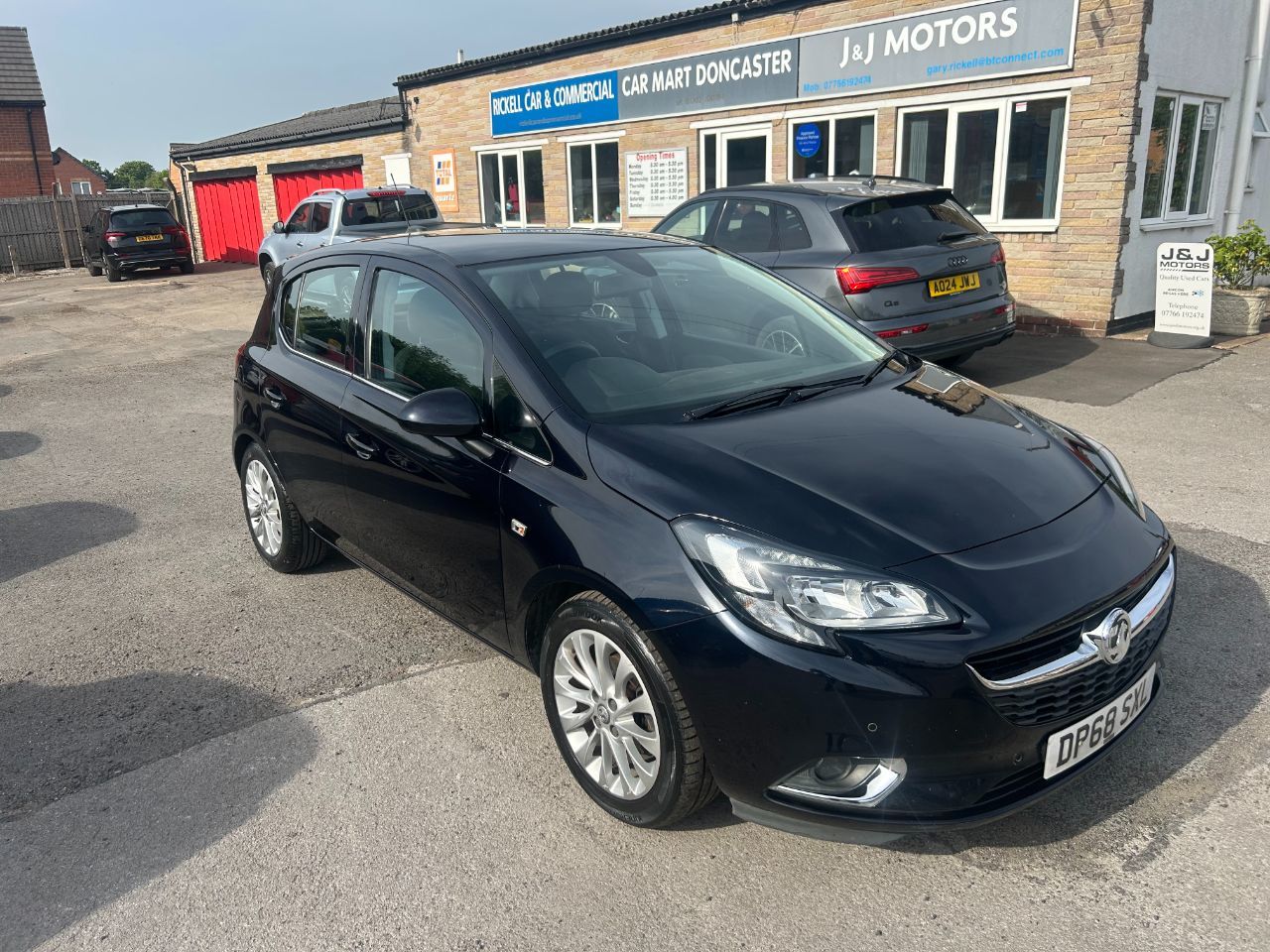 2018 Vauxhall Corsa