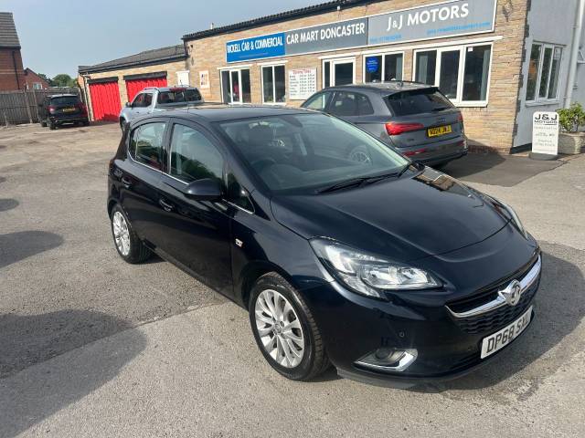 Vauxhall Corsa 1.4 CORSA SE NAV Hatchback Petrol Blue