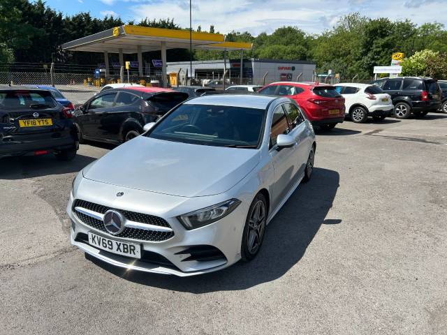 Mercedes-Benz A Class 1.5 A 180 AMG LINE PREMIUM D AUTO Hatchback Diesel Silver