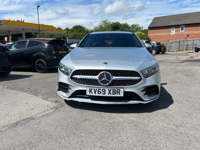 2019 Mercedes-Benz A Class 1.5 A 180 AMG LINE PREMIUM D AUTO
