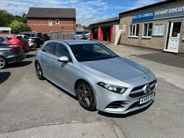 2019 Mercedes-Benz A Class 1.5 A 180 AMG LINE PREMIUM D AUTO