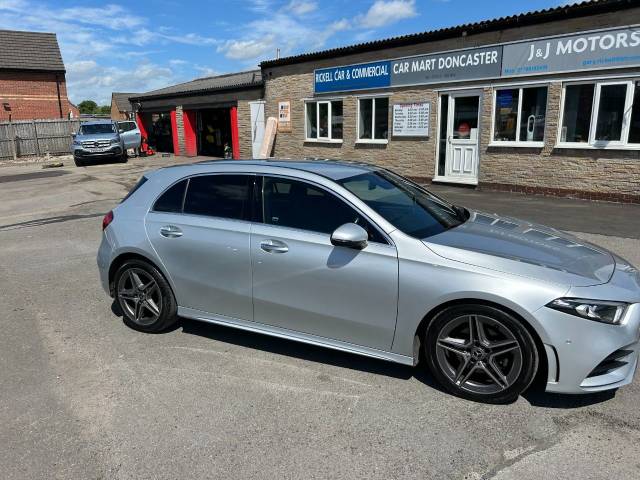 2019 Mercedes-Benz A Class 1.5 A 180 AMG LINE PREMIUM D AUTO