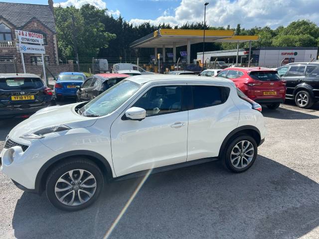 Nissan Juke 1.5 JUKE TEKNA DCI Hatchback Diesel White