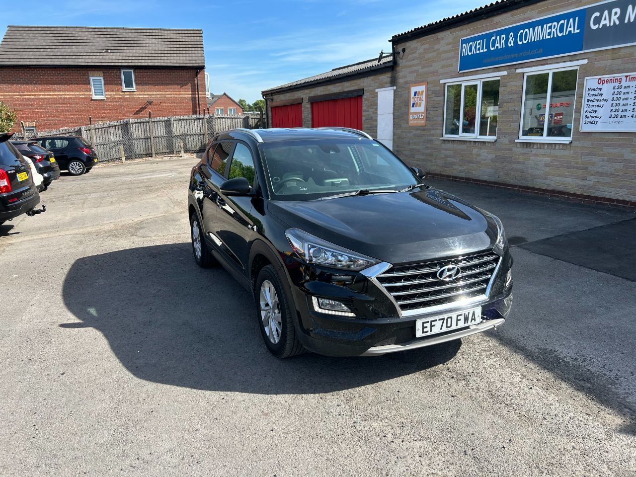 2020 Hyundai TUCSON