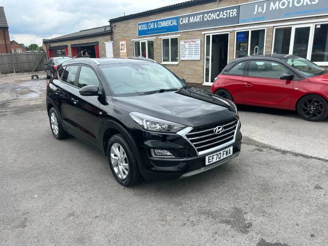 Hyundai TUCSON 1.6 TUCSON SE NAV48V MHEV CRDI 2WD Estate Diesel / Electric Hybrid Black