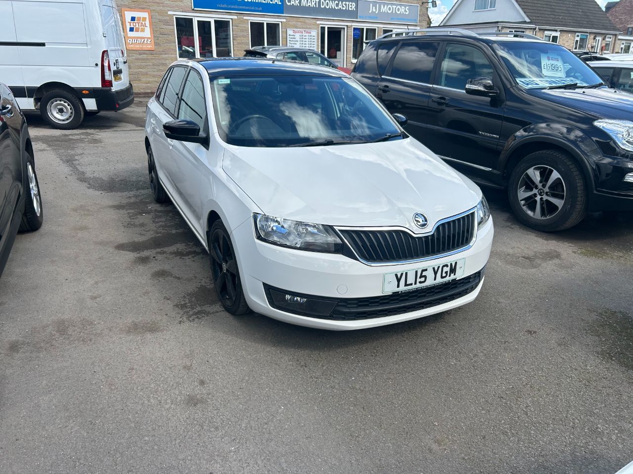2015 Skoda Rapid