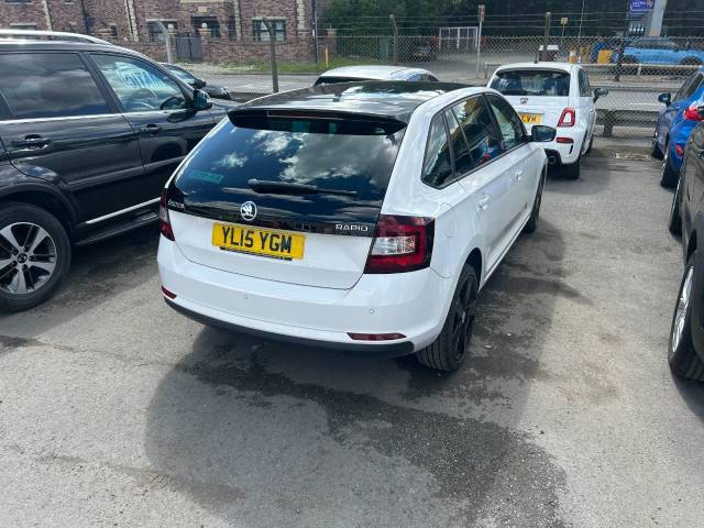 2015 Skoda Rapid 1.2 RAPID SPACEBACK SE SPORT TSI