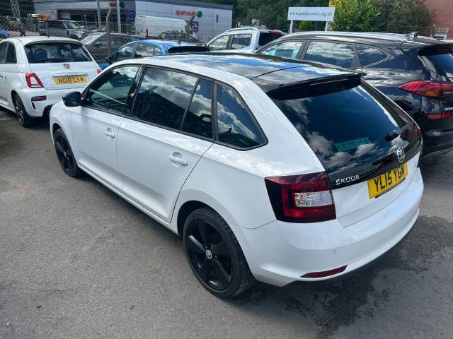 2015 Skoda Rapid 1.2 RAPID SPACEBACK SE SPORT TSI