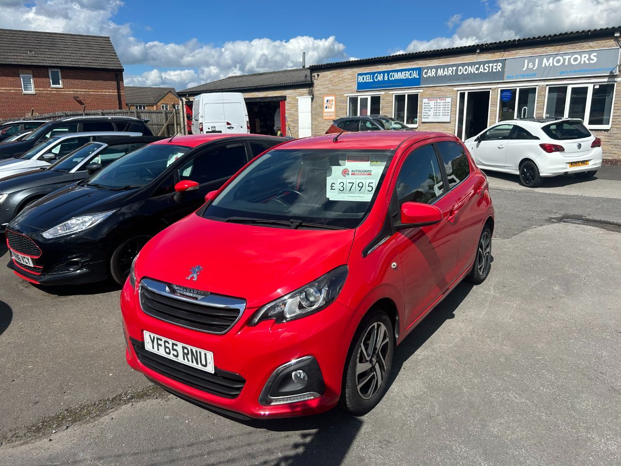 2016 Peugeot 108
