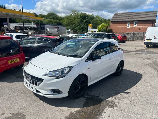 2016 Vauxhall Corsa 1.4 CORSA LIMITED EDITION