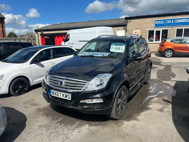 SsangYong Rexton 2.2 REXTON ELX AUTO Estate Diesel Black