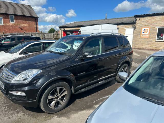 2017 SsangYong Rexton 2.2 REXTON ELX AUTO