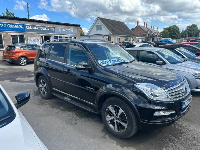 2017 SsangYong Rexton 2.2 REXTON ELX AUTO