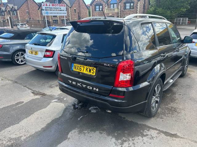 2017 SsangYong Rexton 2.2 REXTON ELX AUTO
