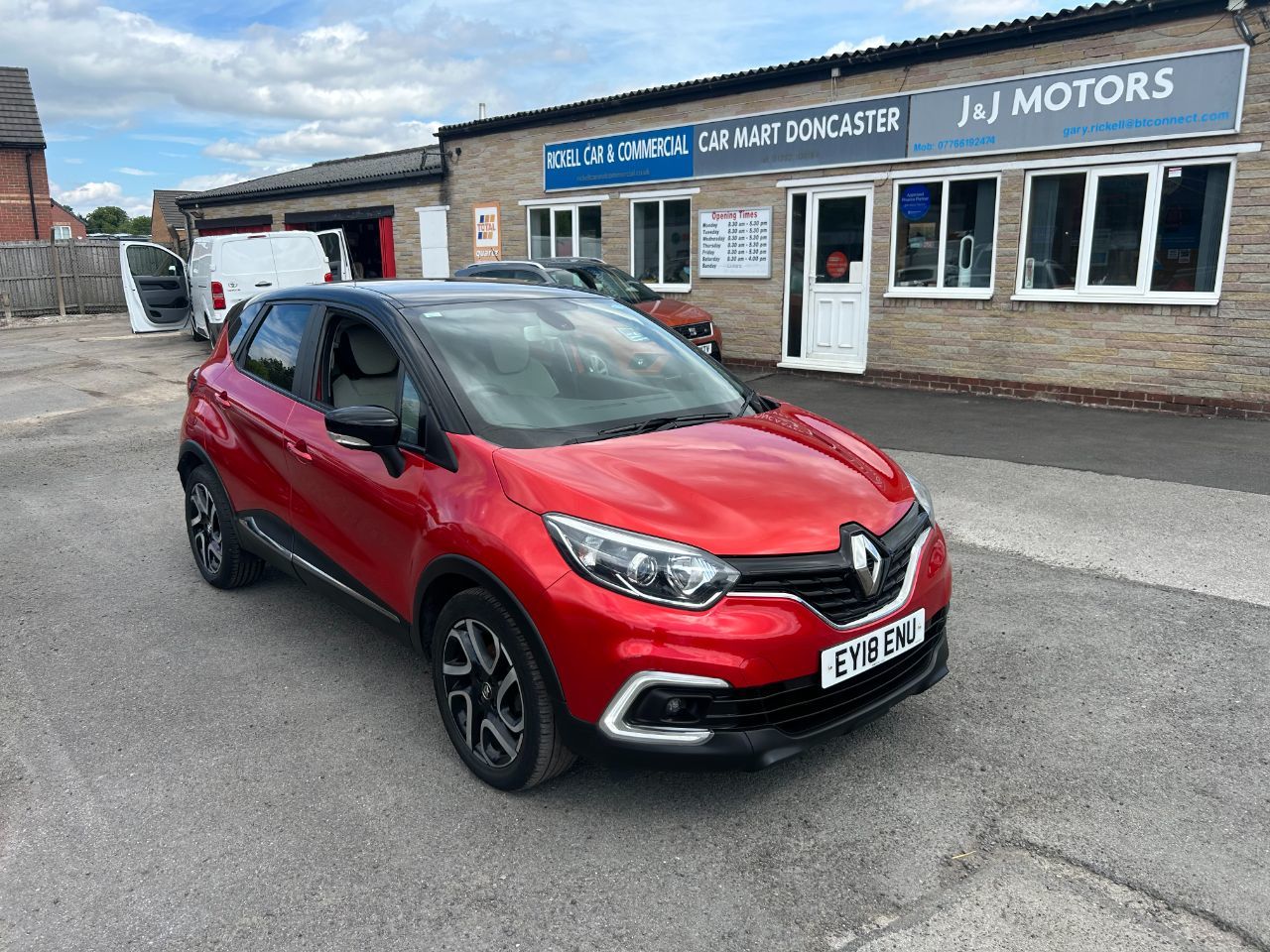 2018 Renault Captur
