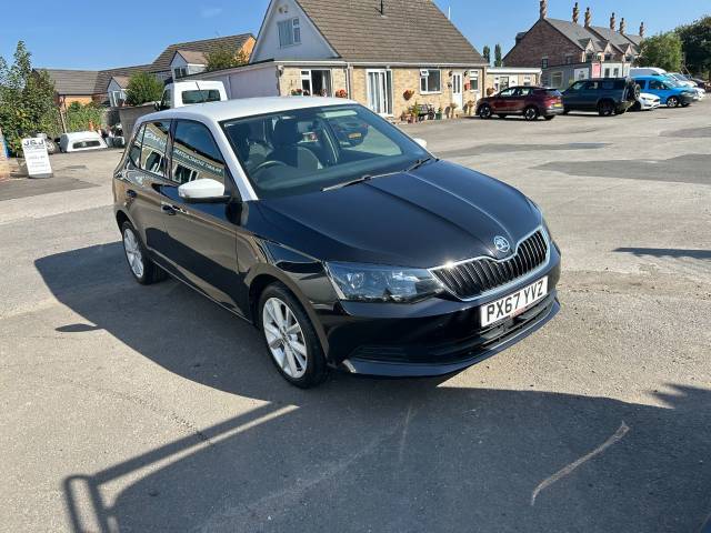 Skoda Fabia 1.0 FABIA COLOUR EDITION MPI Hatchback Petrol Black