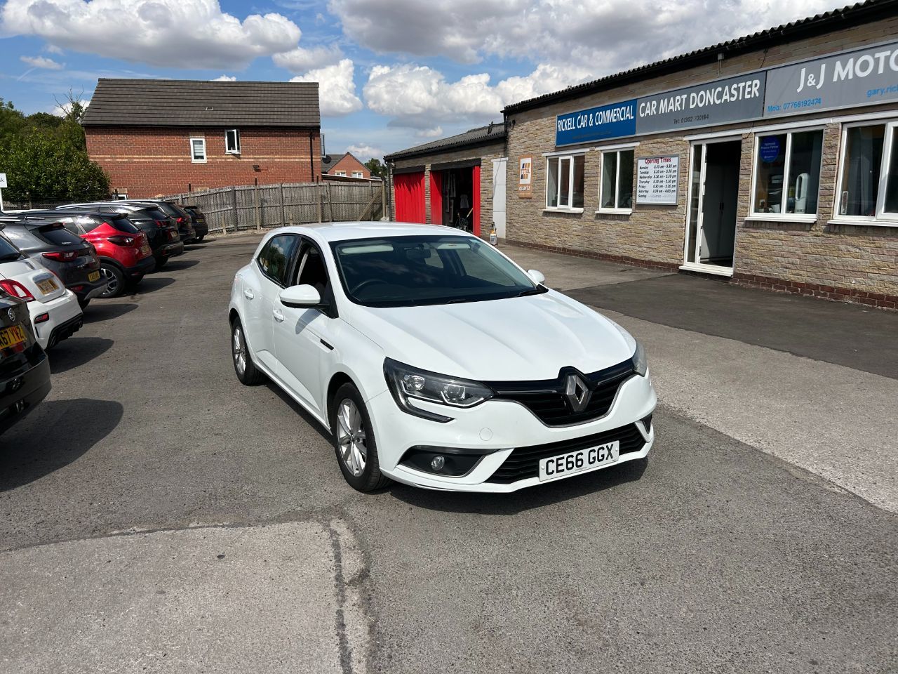 2016 Renault Megane