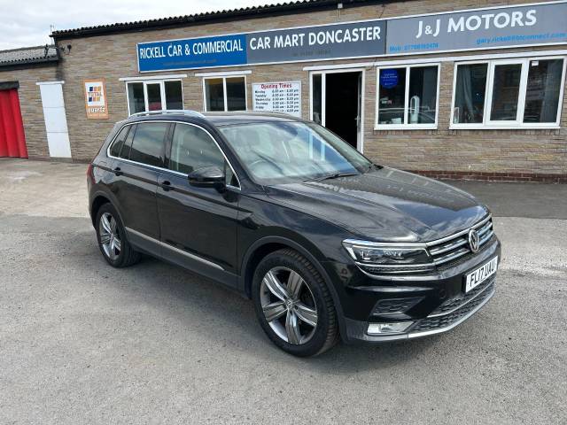 2017 Volkswagen Tiguan 2.0 TIGUAN SEL TDI BMT