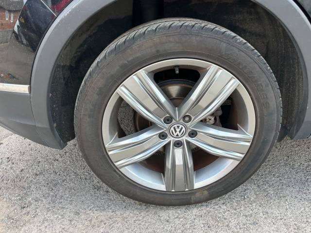 2017 Volkswagen Tiguan 2.0 TIGUAN SEL TDI BMT