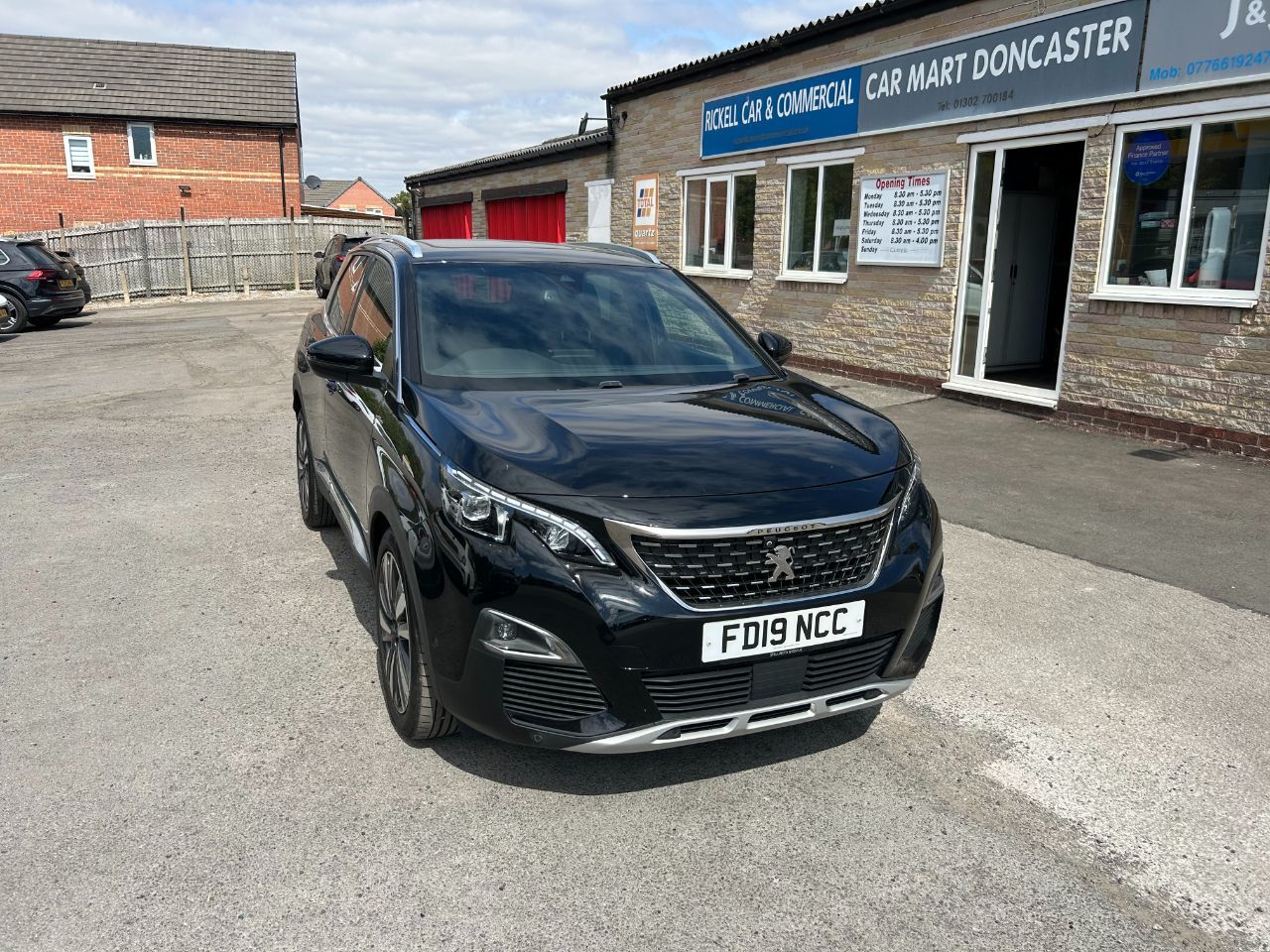 2019 Peugeot 3008